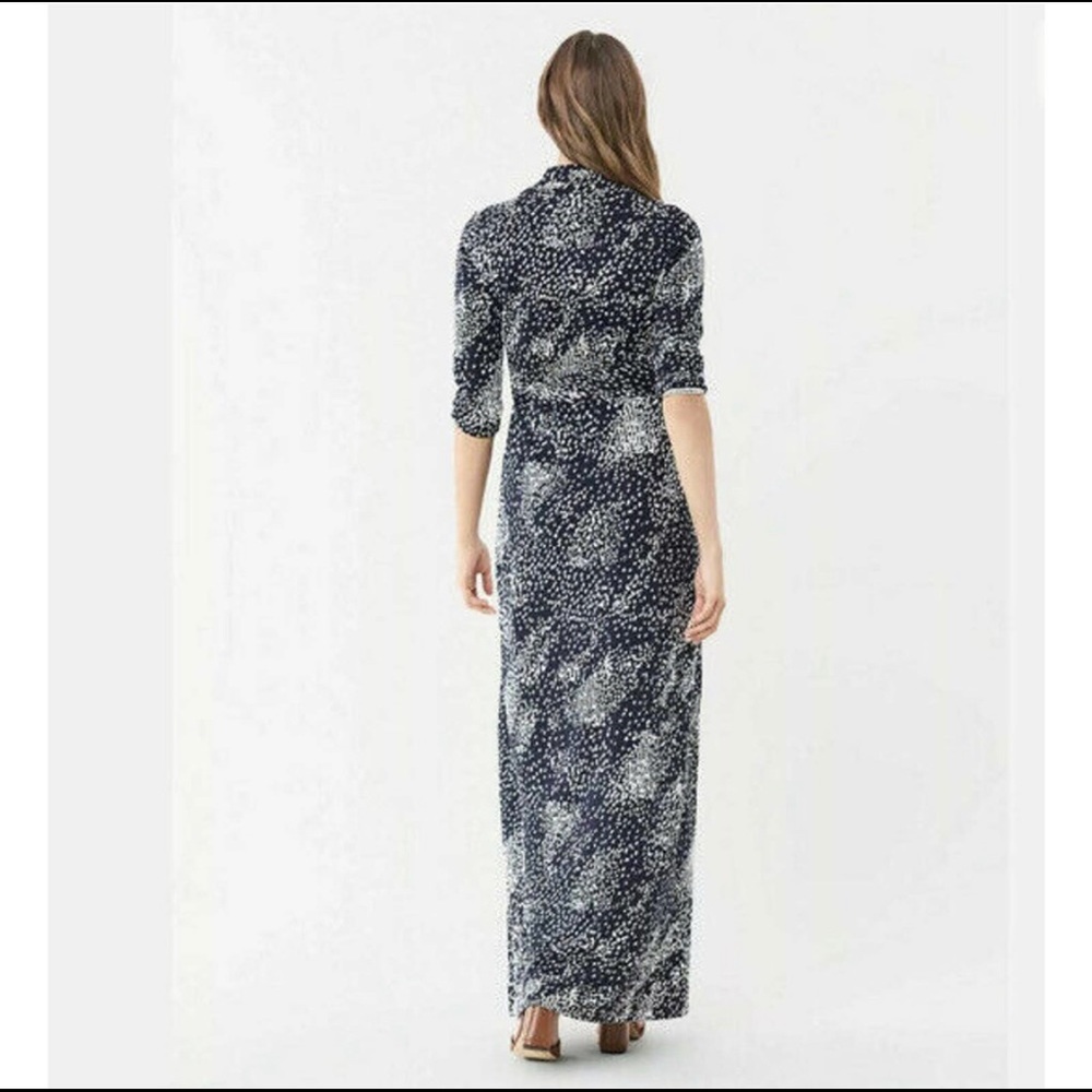 DVF Abigail RANAV Rain Navy sz10